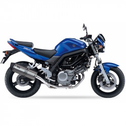 Silencieux Ixil SOVE pour Suzuki SV 650 N - S (04-05)