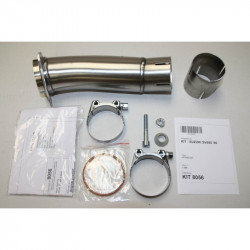 Silencieux Ixil SOVE pour Suzuki SV 650 N - S (06-10)