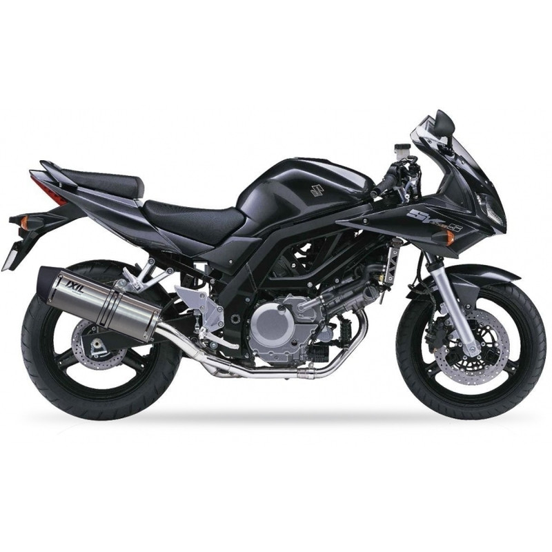 Silencieux Ixil SOVE pour Suzuki SV 650 N - S (06-10)