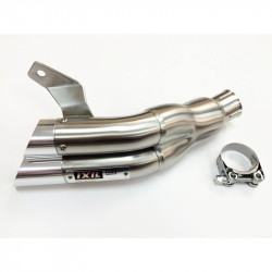 Silencieux Ixil L2X pour Suzuki SFV 650 Gladius (09-15)