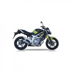 Silencieux Ixil L2X pour Suzuki SFV 650 Gladius (09-15)