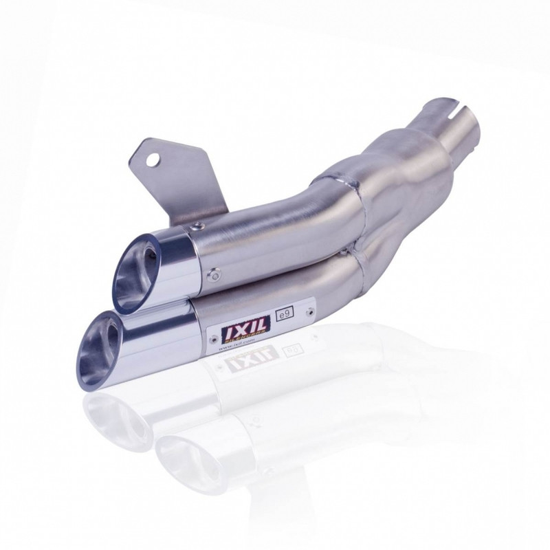 Silencieux Ixil L2X pour Suzuki SFV 650 Gladius (09-15)