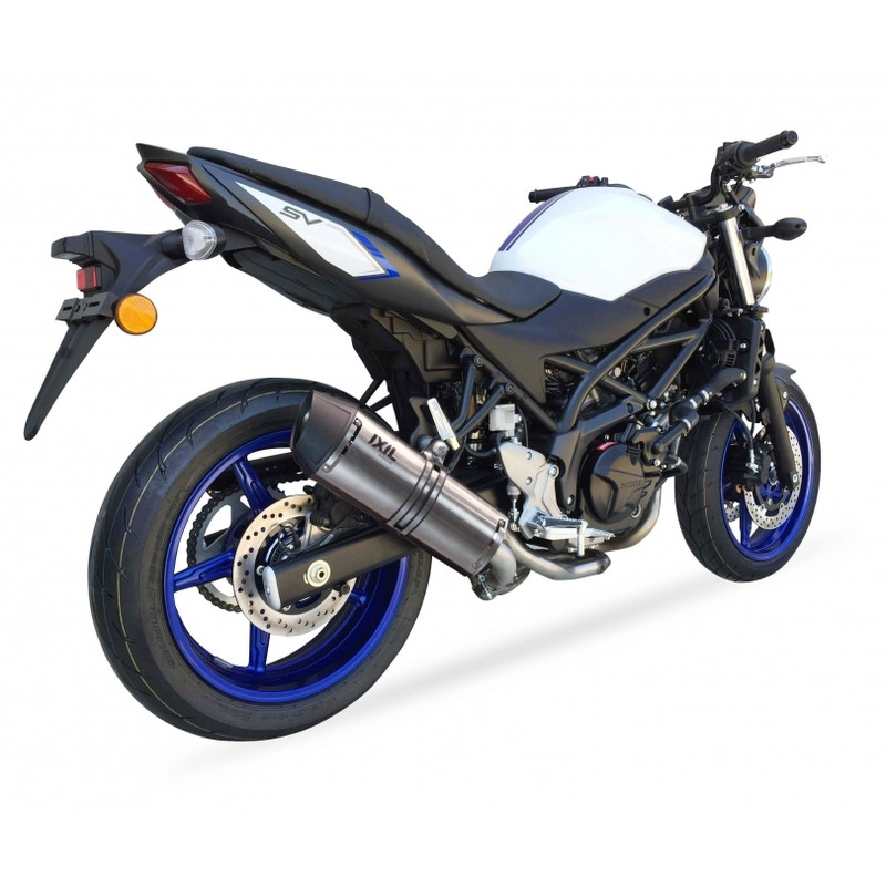 Silencieux Ixil SOVE pour Suzuki SV 650 - X (16-24) Silencieux Ixil SOVE pour Suzuki SV 650 - X (16-24)