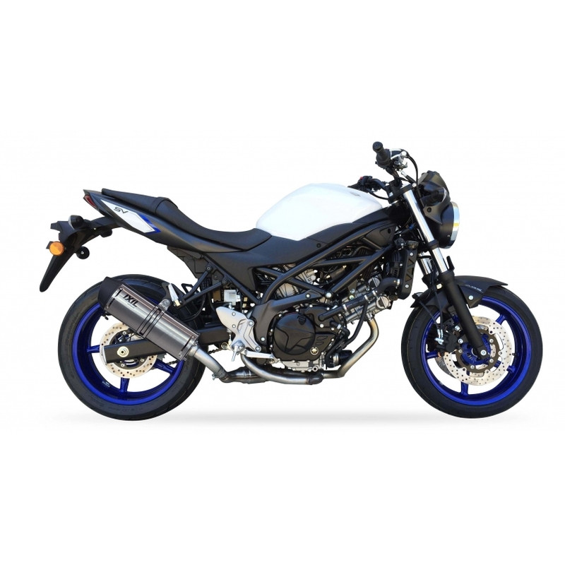 Silencieux Ixil SOVE pour Suzuki SV 650 - X (16-24)