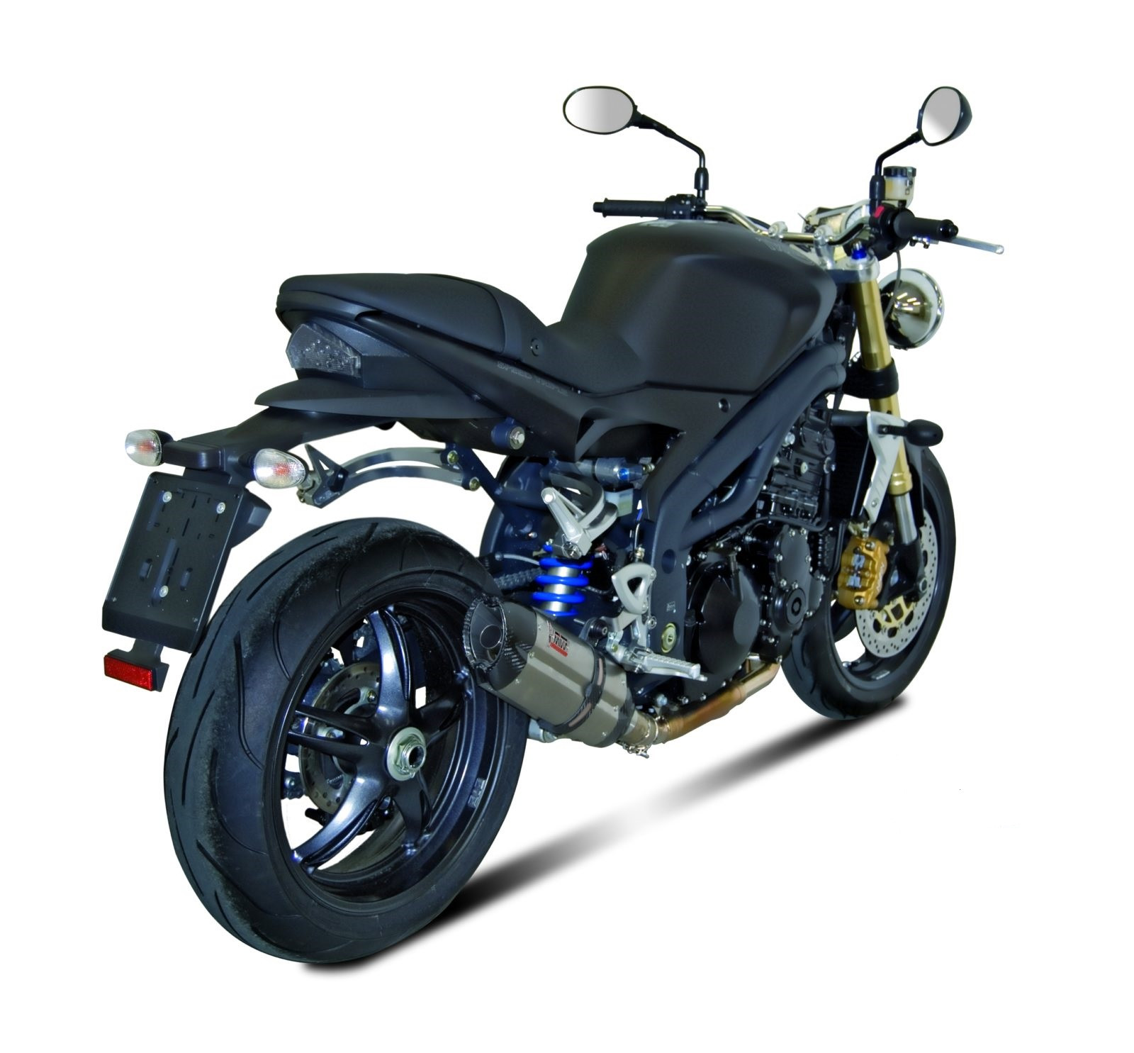 Silencieux MIVV Suono pour Triumph 1050 Speed Triple (07-10) - 00.73.T.008.L7