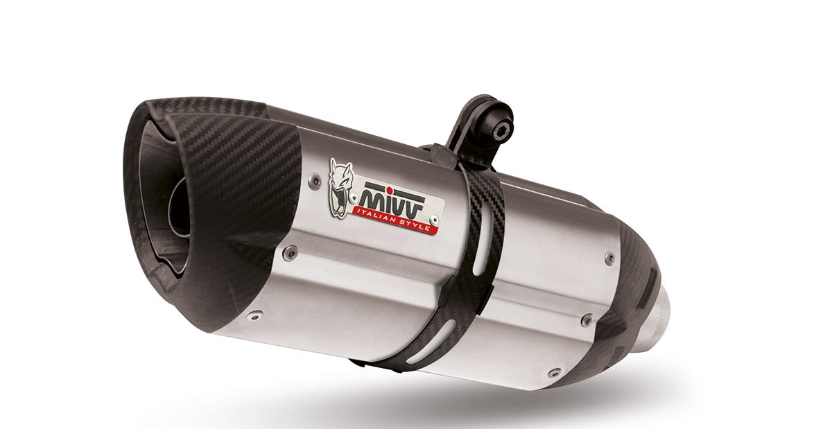 Silencieux MIVV Suono pour Triumph 1050 Speed Triple (07-10) - 00.73.T.008.L7