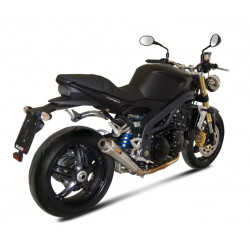 Silencieux MIVV X-Cone pour Triumph 1050 Speed Triple (07-10) - T.008.LC3