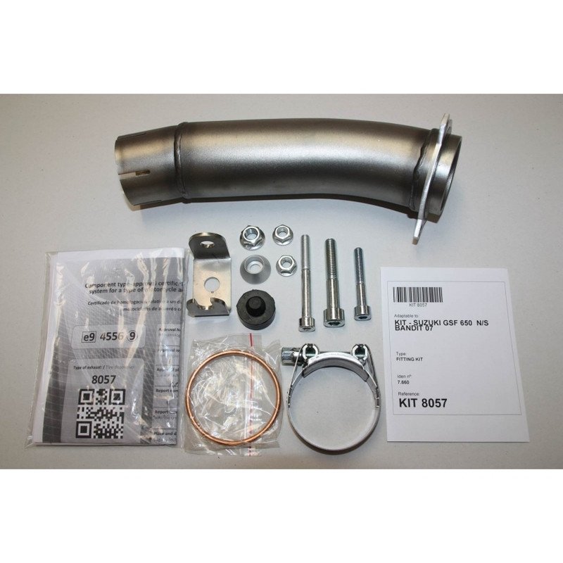 Silencieux Ixil SOVE pour Suzuki GSF 650 Bandit N - S (07-12) Silencieux Ixil SOVE pour Suzuki GSF 650 Bandit N - S (07-12)