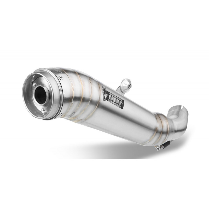 Double Silencieux MIVV Ghibli pour Triumph 1050 Speed Triple (07-10) - 00.73.AT.008.LGX Double Silencieux MIVV Ghibli pour Triumph 1050 Speed Triple (07-10) - 00.73.AT.008.LGX