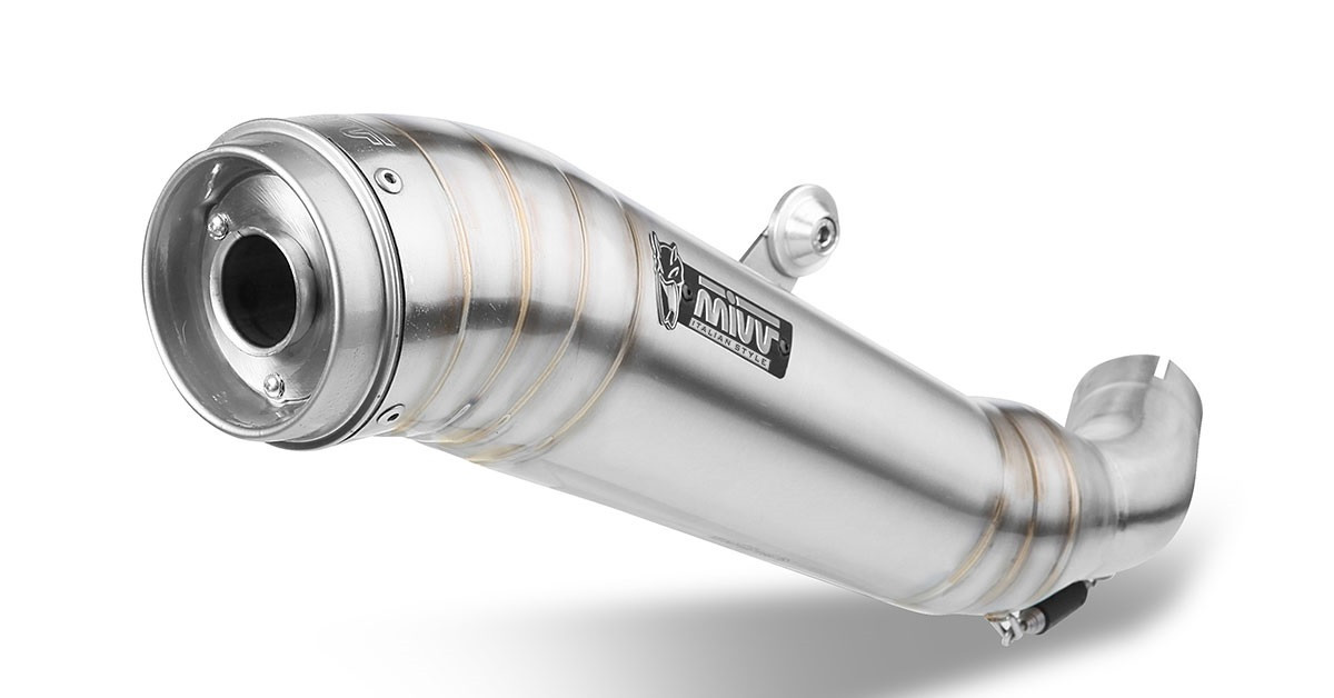 Double Silencieux MIVV Ghibli pour Triumph 1050 Speed Triple (07-10) - 00.73.AT.008.LGX