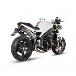 Double Silencieux MIVV Ghibli pour Triumph 1050 Speed Triple (07-10) - 00.73.AT.008.LGX