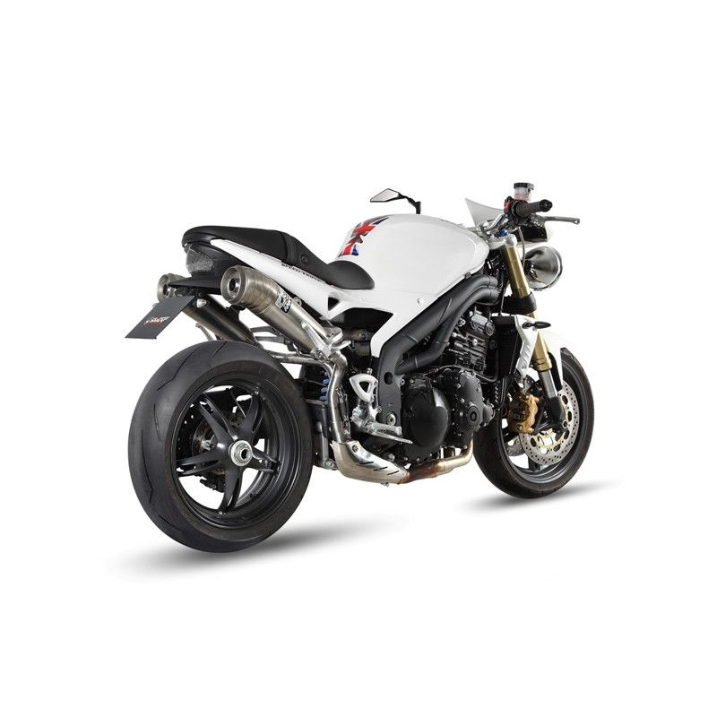 Double Silencieux MIVV Ghibli pour Triumph 1050 Speed Triple (07-10) - 00.73.AT.008.LGX Double Silencieux MIVV Ghibli pour Triumph 1050 Speed Triple (07-10) - 00.73.AT.008.LGX