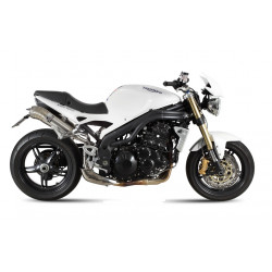 Double Silencieux MIVV Ghibli pour Triumph 1050 Speed Triple (07-10) - 00.73.AT.008.LGX