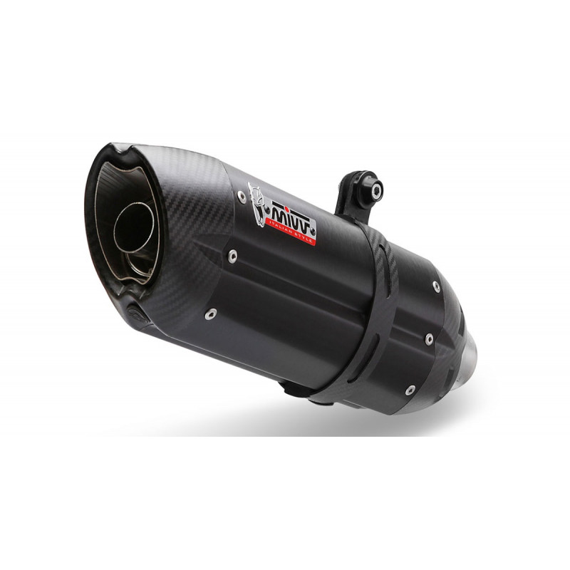 Double Silencieux MIVV Suono pour Triumph 1050 Speed Triple (11-15) - 00.73.AT.012.L9 Double Silencieux MIVV Suono pour Triumph 1050 Speed Triple (11-15) - 00.73.AT.012.L9