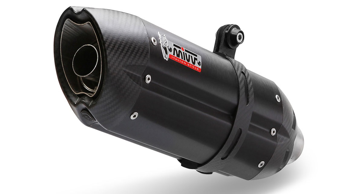 Double Silencieux MIVV Suono pour Triumph 1050 Speed Triple (11-15) - 00.73.AT.012.L9