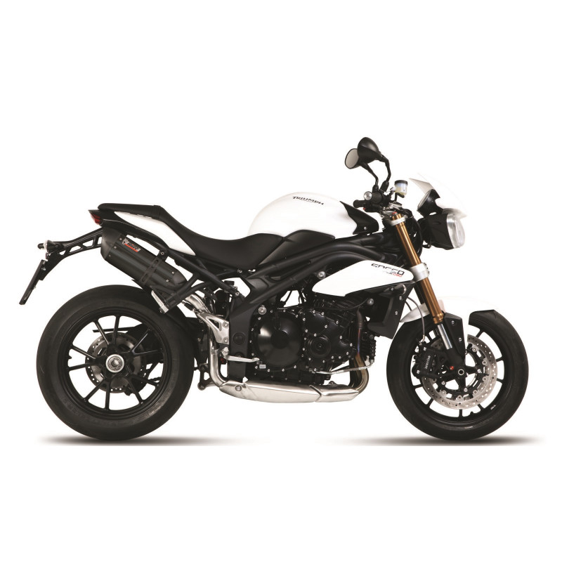 Double Silencieux MIVV Suono pour Triumph 1050 Speed Triple (11-15) - 00.73.AT.012.L9 Double Silencieux MIVV Suono pour Triumph 1050 Speed Triple (11-15) - 00.73.AT.012.L9
