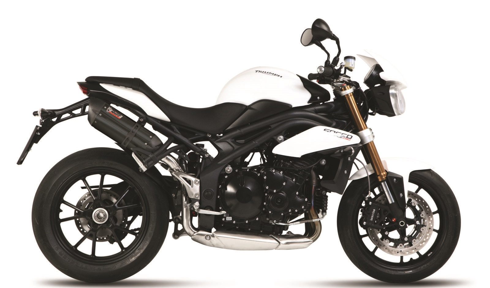 Double Silencieux MIVV Suono pour Triumph 1050 Speed Triple (11-15) - 00.73.AT.012.L9