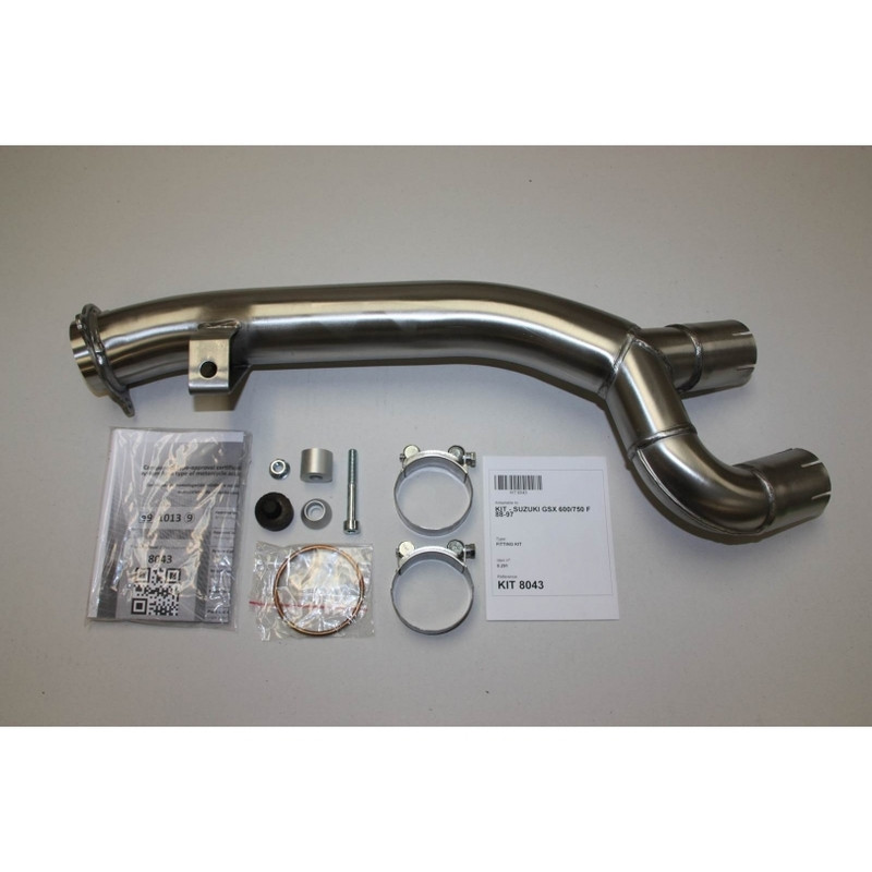 Silencieux Ixil SOVE pour Suzuki GSX 750 F (89-97)