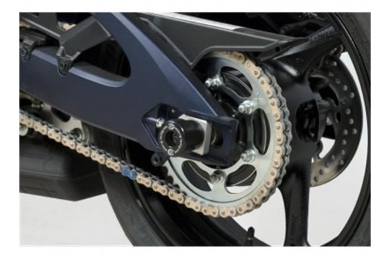Roulettes de Bras Oscillant R&G pour V-Strom 1050 (20-22) - SP0057BK Roulettes de Bras Oscillant R&G pour V-Strom 1050 (20-22) - SP0057BK