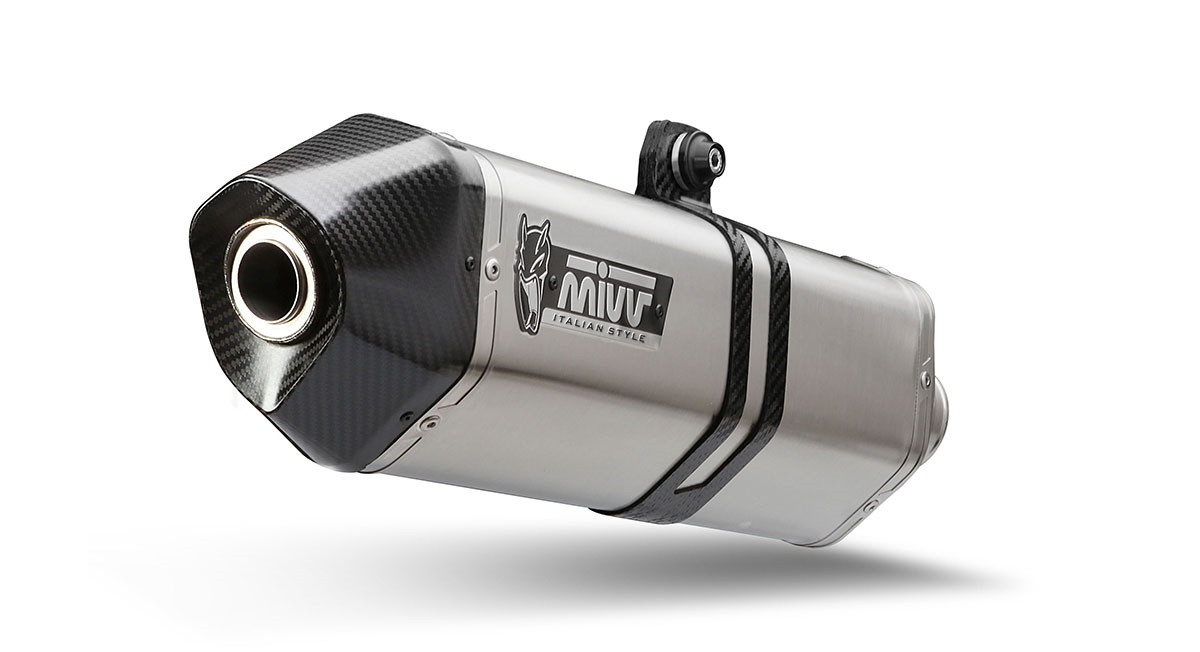 Silencieux MIVV Speed Edge pour Triumph 1200 Tiger Explorer (12-16) - T.013.LRX