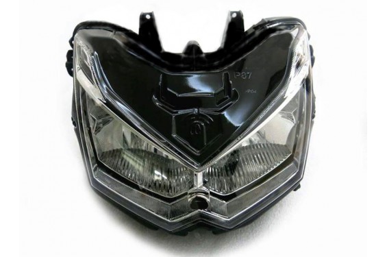 Optique Avant Type Origine Moto pour Kawasaki Z1000 10-11