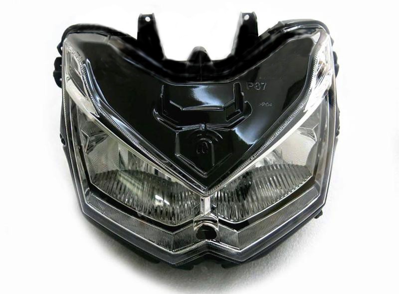 Optique Avant Type Origine Moto pour Kawasaki Z1000 10-11