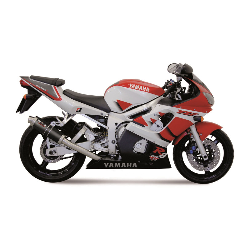 Silencieux MIVV GP pour Yamaha YZF-R6 (99-02) - 00.73.Y.003.L2S Silencieux MIVV GP pour Yamaha YZF-R6 (99-02) - 00.73.Y.003.L2S