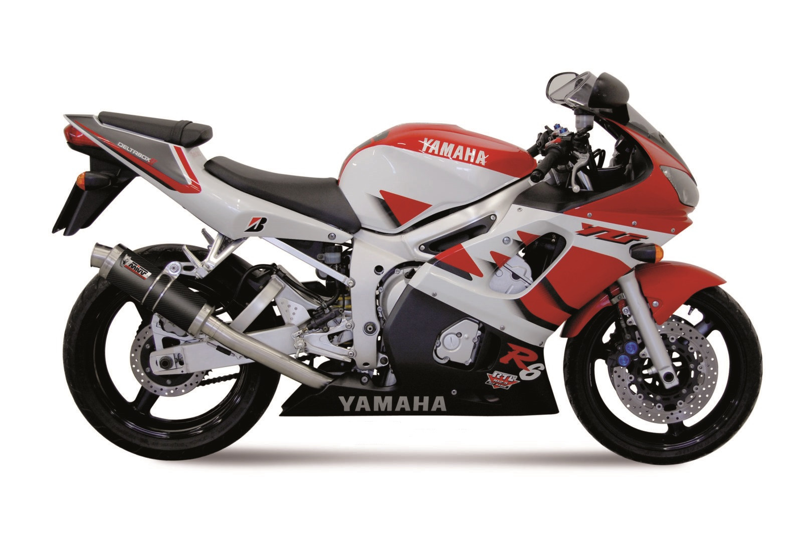 Silencieux MIVV GP pour Yamaha YZF-R6 (99-02) - 00.73.Y.003.L2S