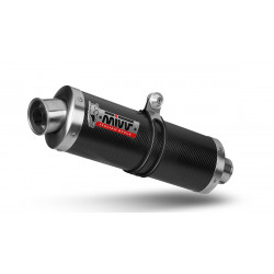 Silencieux MIVV Oval pour Yamaha YZF-R6 (99-02) - Y.003.LX1