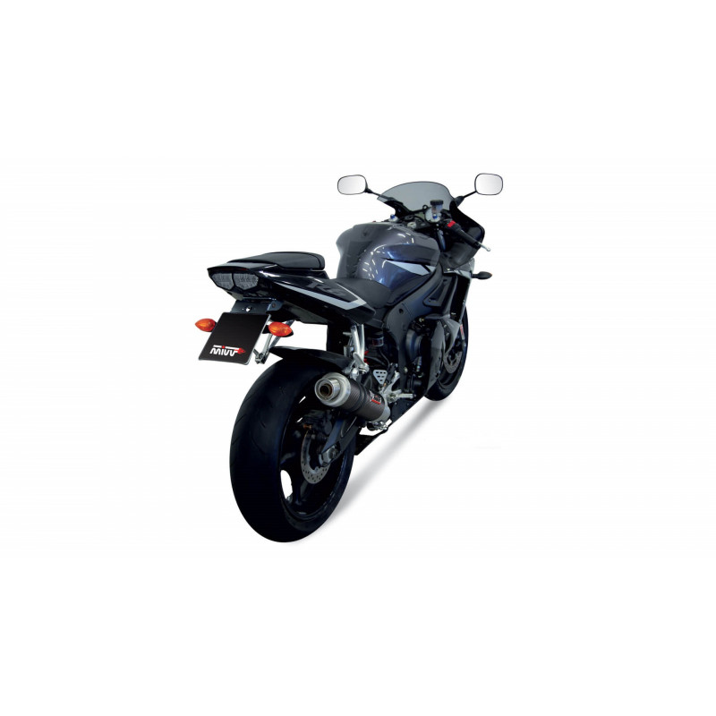 Silencieux MIVV GP pour Yamaha YZF-R6 (03-05) - Y.013.L2S Silencieux MIVV GP pour Yamaha YZF-R6 (03-05) - Y.013.L2S