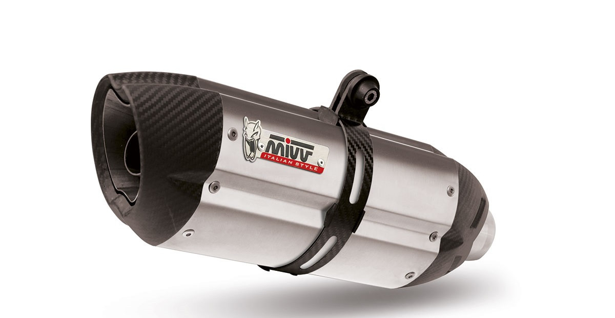 Silencieux MIVV Suono pour YZF-R6 (06-16) - 00.73.Y.021.L7