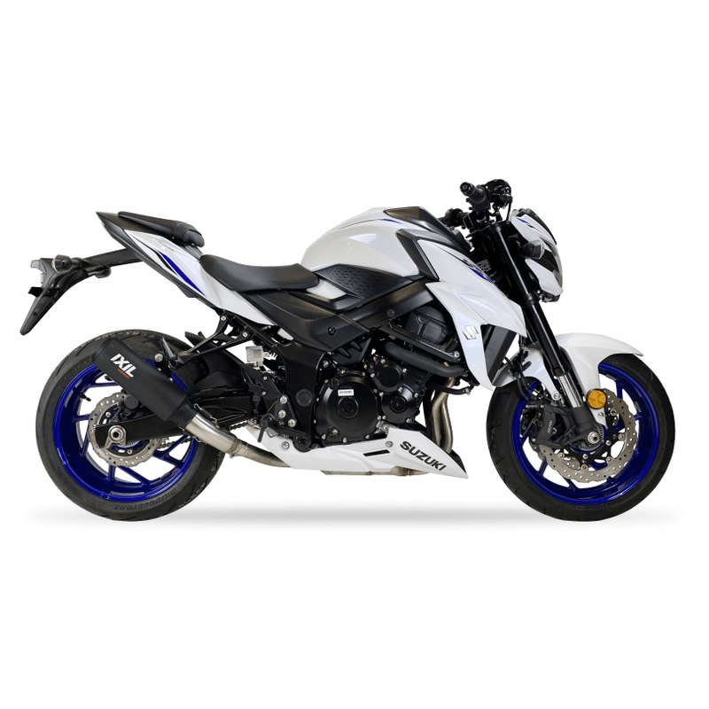 Silencieux Ixil RCR pour Suzuki GSR 750 (11-16) Silencieux Ixil RCR pour Suzuki GSR 750 (11-16)