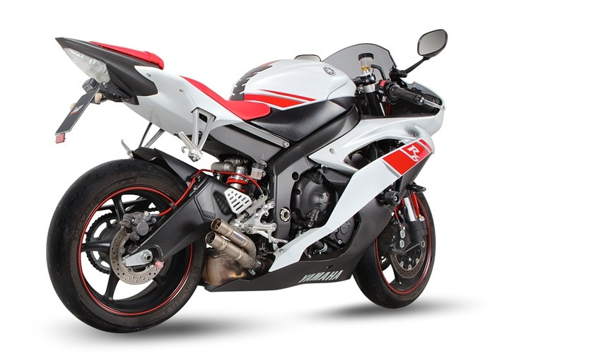 Silencieux MIVV Double Gun pour Yamaha YZF-R6 (06-16) - Y.021.LDG