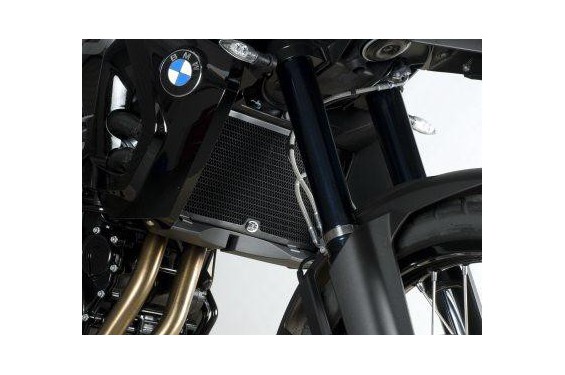 Protection de Radiateur Alu R&G pour BMW F 800 S & ST (06-12) - RAD0082BK
