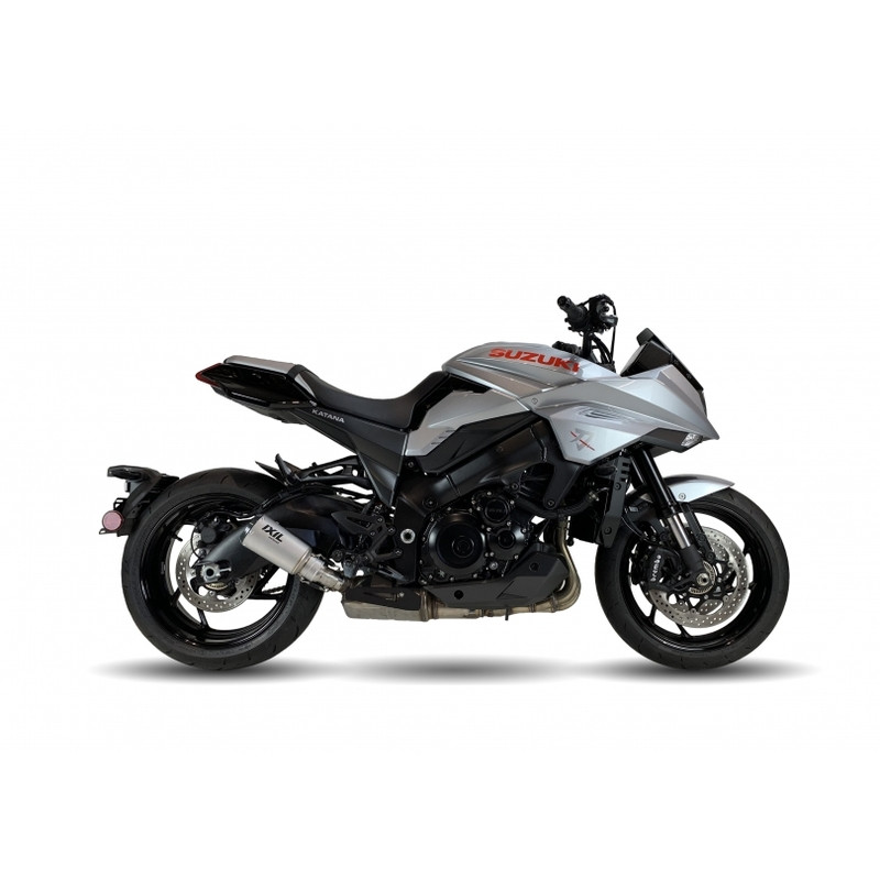 Silencieux Ixil RC pour suzuki Katana 1000 (19-24)