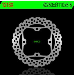 Disque de Frein Wave Moto NG Brake arrière pour Versys 1050 (20-24) 1218X