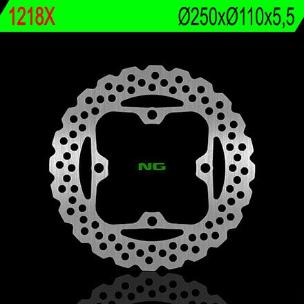 Disque de Frein Wave Moto NG Brake arrière pour Versys 1050 (20-24) 1218X