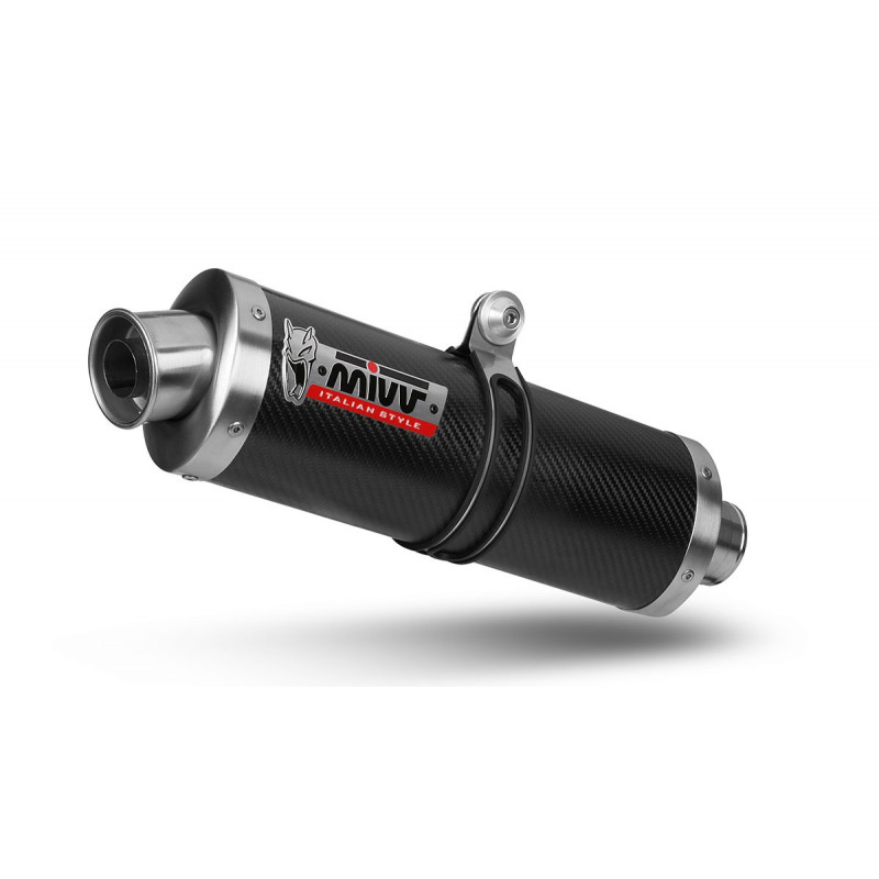 Echappement PURE BLACK IXRACE pour YAMAHA YZF 600 THUNDERCAT 96-02 main image 0