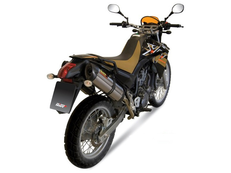 Double Silencieux MIVV Suono pour Yamaha XT 660 X et R (04-16) - Y.017.L7