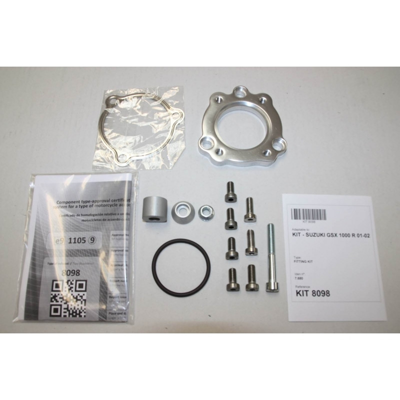 Silencieux Ixil SOVE pour Suzuki GSX-R 1000 (01-04)