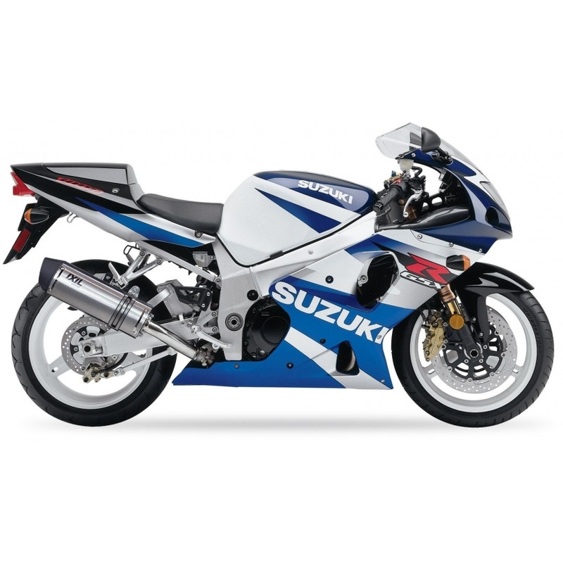 Silencieux Ixil SOVE pour Suzuki GSX-R 1000 (01-04)