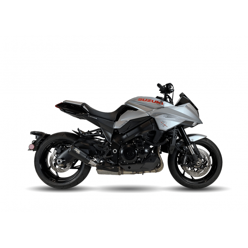 Silencieux Ixil RB pour Suzuki GSX 1000 S - F (17-20)