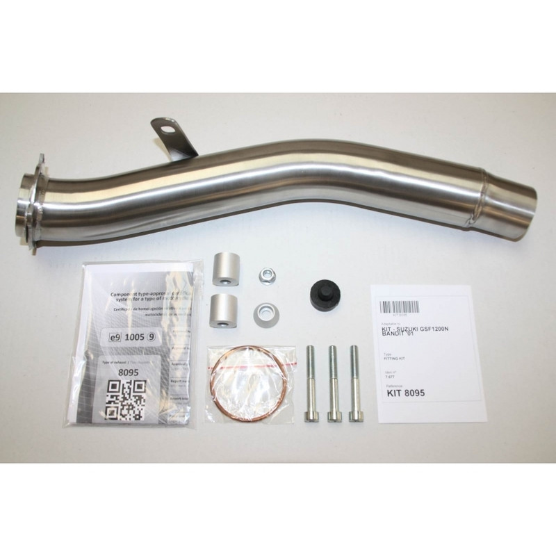 Silencieux Ixil SOVE pour Suzuki GSF 1200 Bandit N - S (00-05)