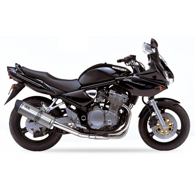 Silencieux Ixil SOVE pour Suzuki GSF 1200 Bandit N - S (00-05)