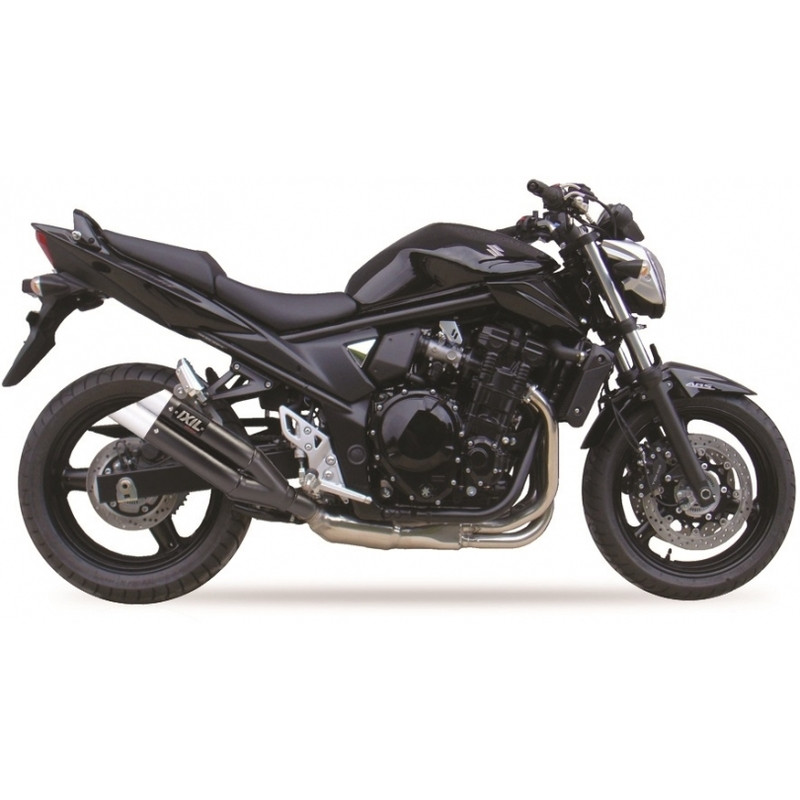 Silencieux Ixil L3XB pour Suzuki GSX 1250 Bandit N - F (10-15)