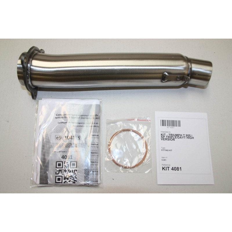 Silencieux Ixil SOVE pour Triumph Speed Triple 955I (99-01) Silencieux Ixil SOVE pour Triumph Speed Triple 955I (99-01)