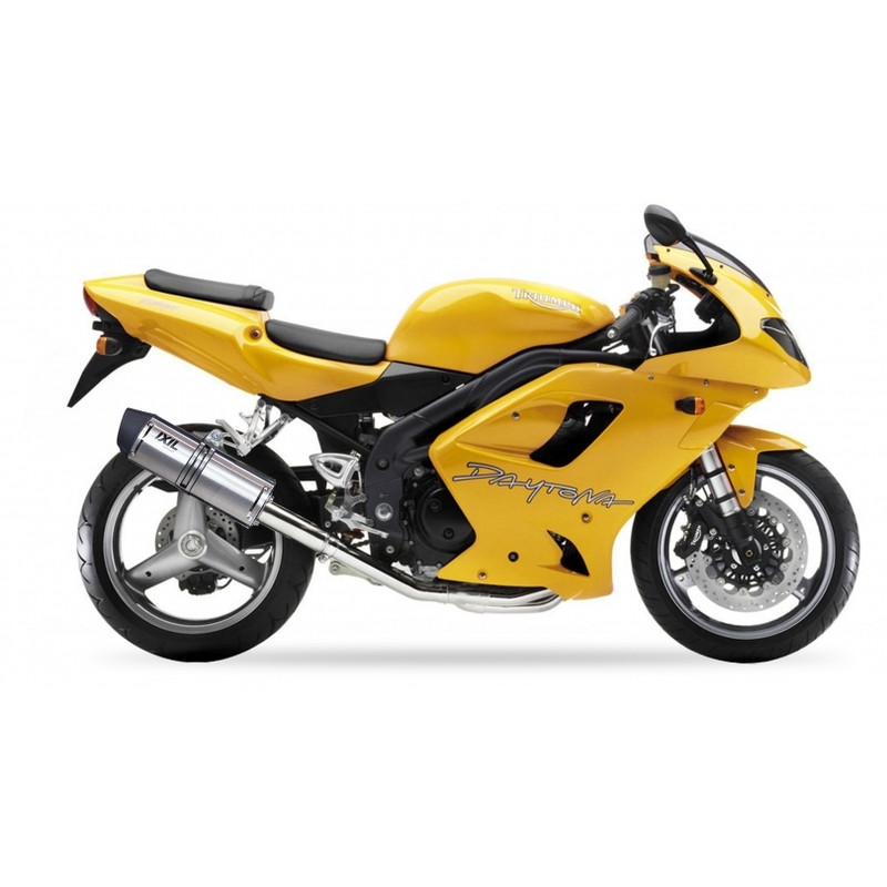 Silencieux Ixil SOVE pour Triumph Speed Triple 955I (99-01) Silencieux Ixil SOVE pour Triumph Speed Triple 955I (99-01)