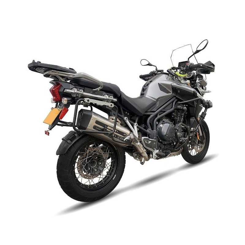 Silencieux Ixil MXT pour Triumph Tiger 1200 Explorer (12-21)