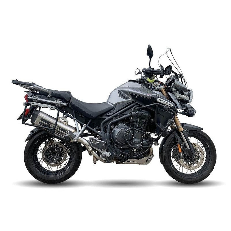 Silencieux Ixil MXT pour Triumph Tiger 1200 Explorer (12-21)