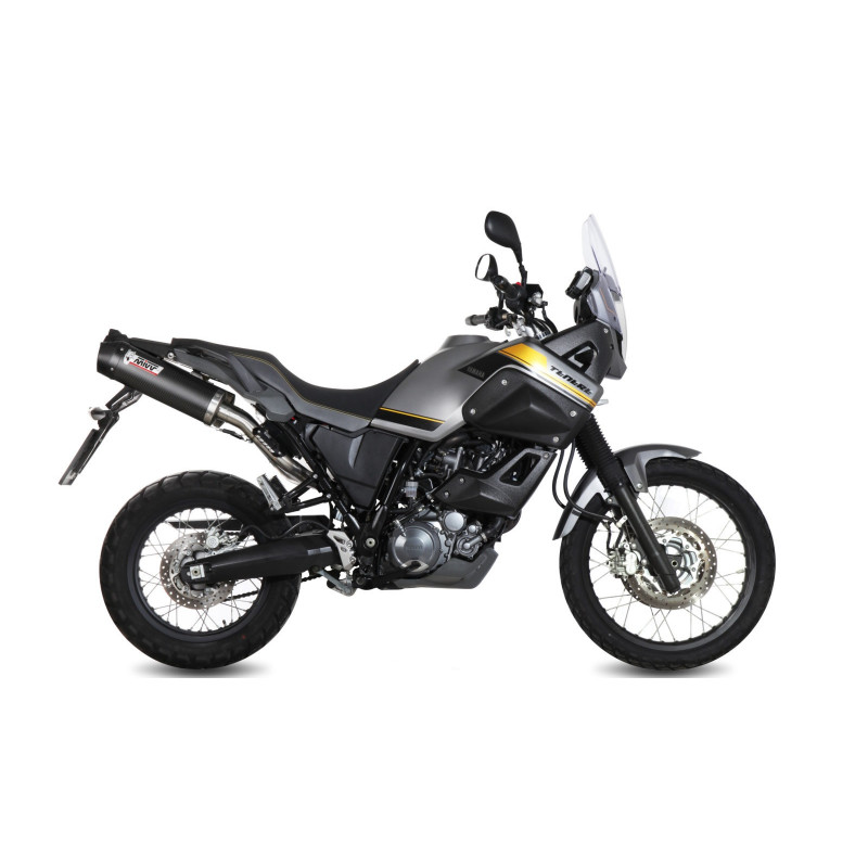 Double Silencieux MIVV Oval pour Yamaha XT 660 Z (08-16) - 00.73.Y.059.L3C Double Silencieux MIVV Oval pour Yamaha XT 660 Z (08-16) - 00.73.Y.059.L3C
